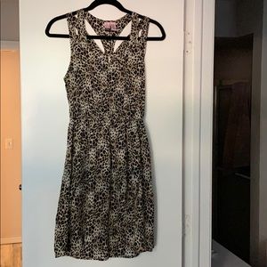 Animal Print Dress
